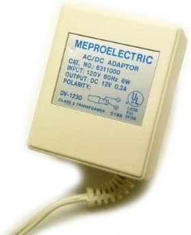 Meproelectric AC-DC מתאם 12VOLT