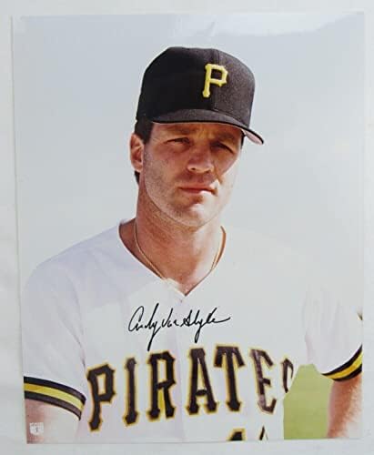 אנדי ואן סליקה חתום על חתימה אוטומטית 8x10 צילום I - תמונות MLB עם חתימה
