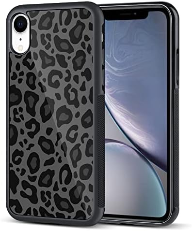 מארז קשה של אייפון XR מסביב כיסוי הגנת ספיגת הלם עם פרפרים עיצוב פרפרים צמיג לדרוך אנטי-חלקה טעינה אלחוטית טעינה אייפון XR לנשים בנות