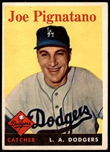 1958 Topps 373 Joe Pignatano Los Angeles Dodgers VG/Ex Dodgers