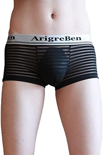 BMISEGM מתאגרף לגברים מכנסיים קצרים לגברים מכנסיים קצרים מכנסיים מתאגרפים סקסיים תחתונים תחתונים תחתונים תחתונים תחתונים תחתונים