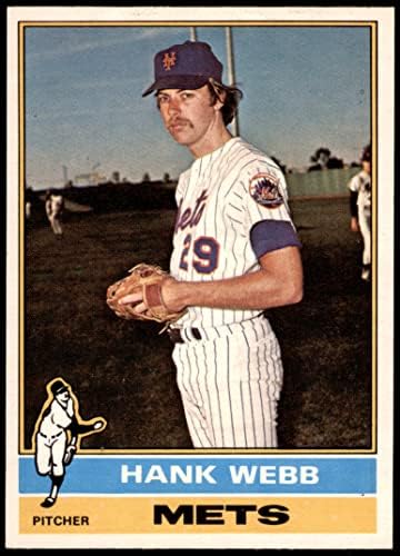 1976 O-Pee-Chee 442 Hank Webb New York Mets NM/MT Mets