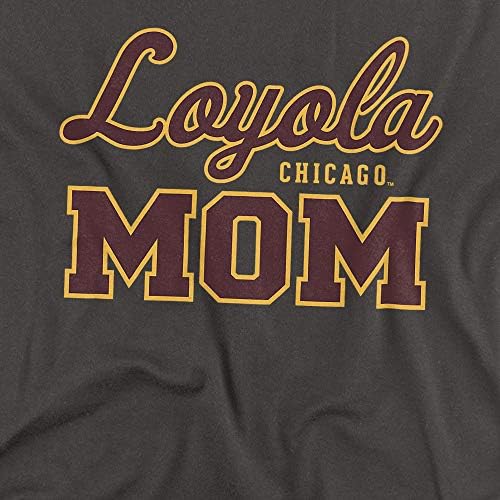 אוניברסיטת לויולה שיקגו אימא רשמית יוניסקס חולצה למבוגרים