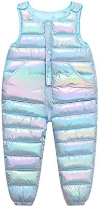 פעוטות לתינוקות סרגל שלג סרבלים חורפים מכנסיים חמים לילדים מכנסיים מבודדים מכנסי סקי 1-5 שנים