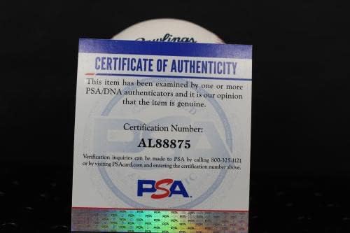 טוני לה רוסה חתום על חתימת בייסבול אוטומטית PSA/DNA AL88875 - כדורי חתימה