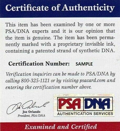 ג'ורג 'בלנדה חתם על חתימות פוטבול ריידרס אוילרס PSA/DNA AG54694 - כדורגל חתימה