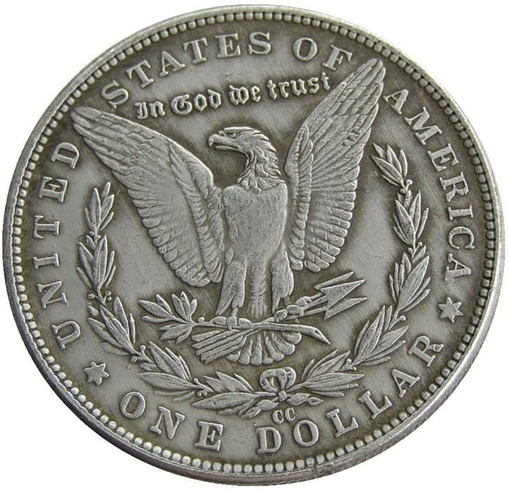 מטבע סילבר דולר סילבר ארהב מורגן דולר עותק זר מטבע זיכרון 13