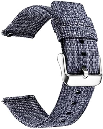 רצועת לולאת ניילון של DJDLFA עבור Samsung Galaxy Watch 4/Classic/3/46 ממ/42 ממ/פעיל 2 Gear S3 Frontier Watchband 20 ממ 22 ממ צמיד Correa
