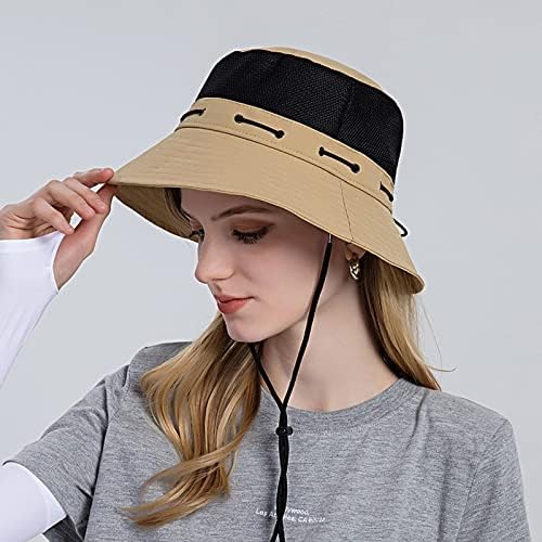 כובע קאובוי מערבי הגנה על שמש שחורה אטום רוח כובעי בייסבול כובעי בייסבול רכים חמים רכים כובעי דלי שיער טבעי