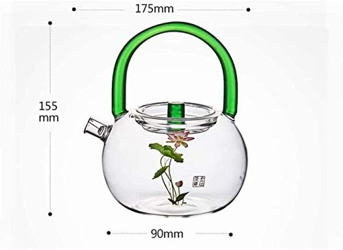 Chaiodengzi Cup Kettle בבר זכוכית עמיד בפני חום עמיד בחום 600 מל עמיד חום/קוד מוצר: WWA-1503 Merchant המלצה
