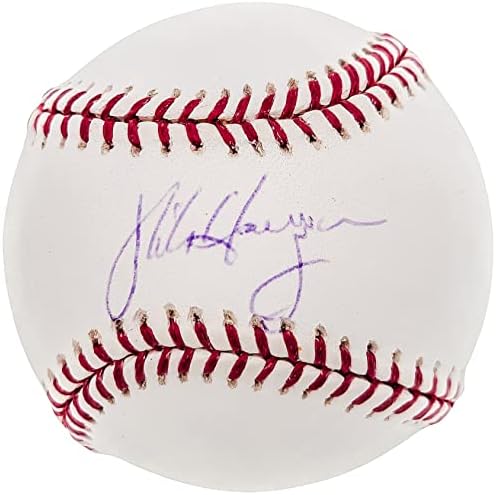 מייק הרגרוב חיצה חתימה רשמית MLB בייסבול קליבלנד אינדיאנים טריסטאר הולו 6151161 - כדורי בייסבול עם חתימה
