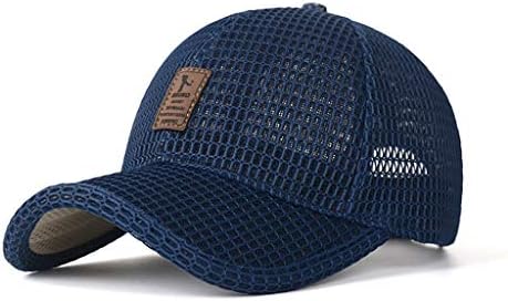 כובע בייסבול של רשת קיץ לגברים נשים מתכווננות משאית מתכווננת כובע אבא כובעי בייסבול כובע ספורט חיצוני כובע ריצה