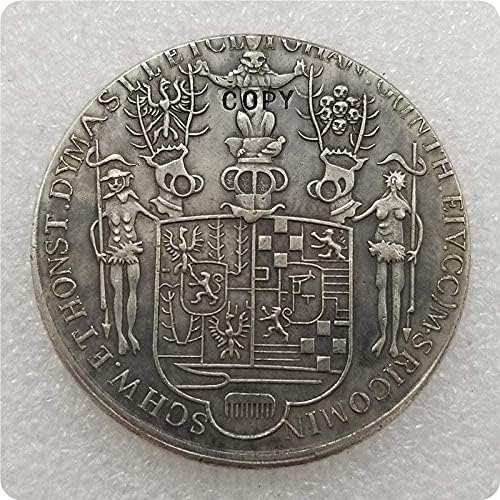 1669 העתק מטבעות מטבעות מטבעות עותק קישוטי קישוטי מתנות