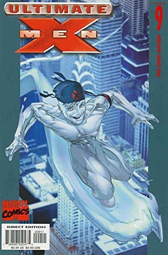 אקס-מן אולטימטיבי 9 פן; ספר קומיקס מארוול / מארק מילר אייסמן