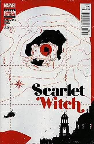 מכשפה סקרלט 2; ספר קומיקס מארוול / ג ' יימס רובינסון