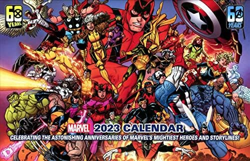 לוח השנה של מארוול 2023; ספר קומיקס של מארוול / הנוקמים