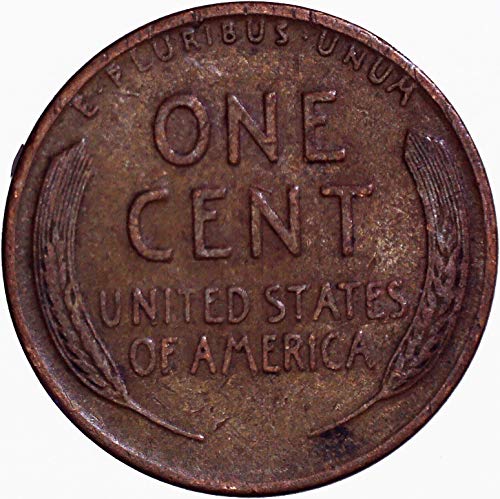 1945 Lincoln Weat Cent 1C על לא מחולק
