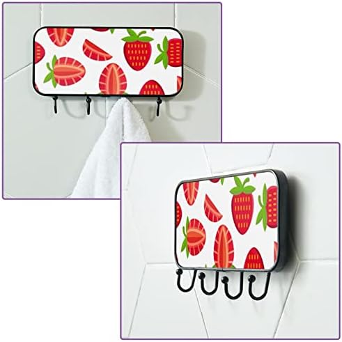 מחזיק מגבות קיר מתלה מגבת רכוב על אמבטיה תפאורה חלוקת חלוק חלוק בגדים תותים