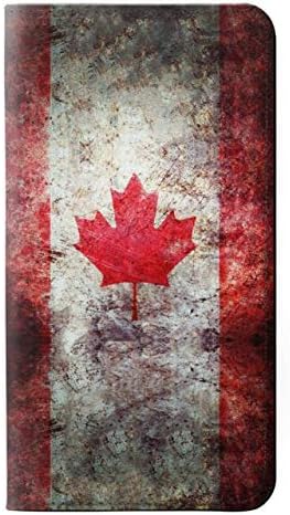 2490 קנדה עלה אדר דגל מרקם עור מפוצל להעיף מקרה כיסוי לסמסונג גלקסי 31