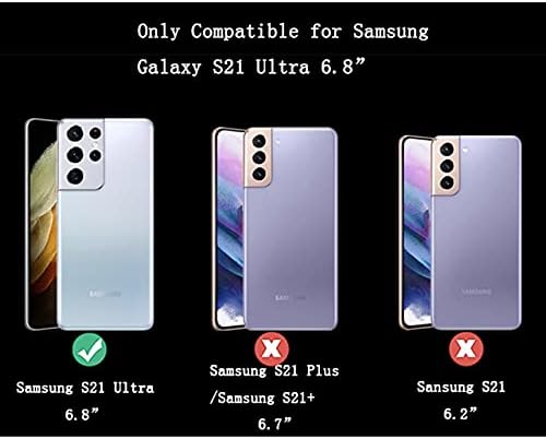 Phylla Samsung Galaxy S21 Ultra 6.8 אינץ