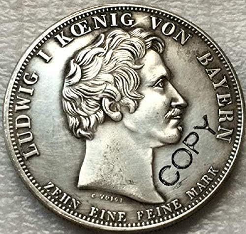 1827 מטבעות גרמניות מטבעות העתקה מתנות לאוסף קישוטים