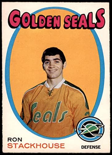 1971 כרטיס רגיל של O-Pee-Chee83 Ron Stackhouse of the Seals Golden Seals מעולה בקליפורניה מעולה