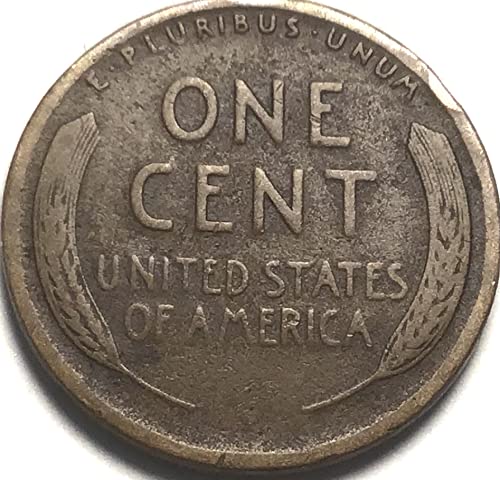 1910 S Lincoln Cent Cent Penny מוכר טוב מאוד