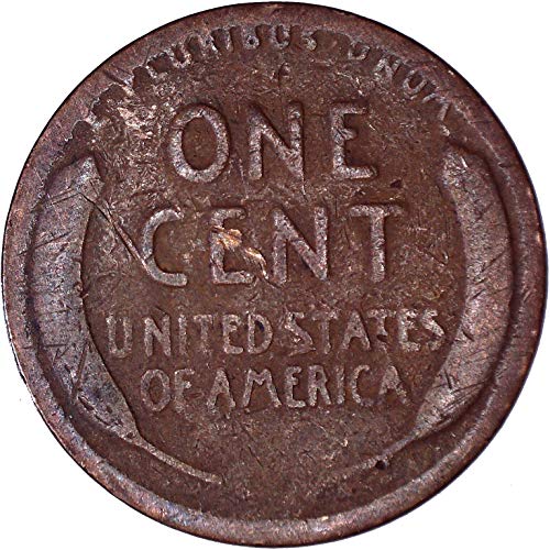 1920 Lincoln Weat Cent 1c Fair