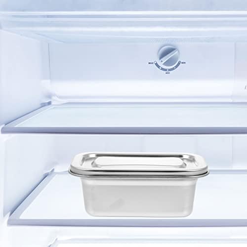 קרח קרם אחסון מיכל קרח קרם אחסון מקפיא מיכל מזון אחסון מיכל אחסון אמבטיות עבור תוצרת בית גלידת קינוח סורבה ארוחת הכנת מרק פלסטיק מטבח