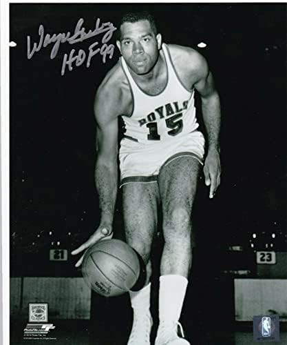 Wayne Embry Cincinnati Royals Hof 99 פעולה חתומה 8x10 - תמונות NBA עם חתימה