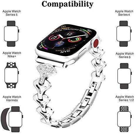 החלפה עליונה של פוגו ללהקת Apple Watch 38 ממ 42 ממ 40 ממ 44 ממ סדרה 5 4 3 2 1 IWatch Accessory החלפת צמיד שרוול לנשים