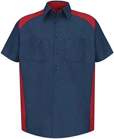 חולצת ספורט מוטורס של KAP אדום KAP, שרוול קצר