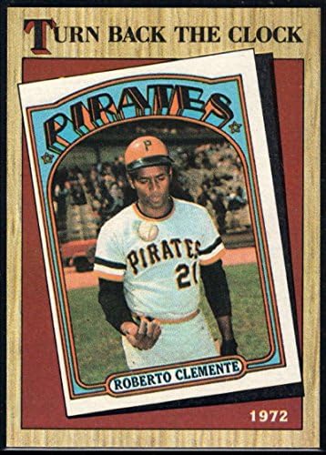 1987 Topps 313 Roberto Clemente Pirates TBC MLB כרטיס בייסבול NM-MT