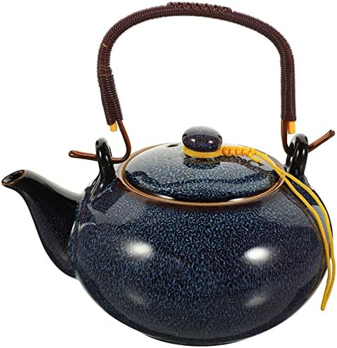 סיר תה של המוטון סיר תה סיר תה סיר תה סיני תפאורה סינית כף יד קרמיקה ניידת קרמיקה קומקום תריס בית תה קומקום להכנת תה עיצוב וינטג 'תפאורה