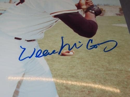 ווילי מקובי חתום על סן פרנסיסקו ענקים 8x10 צילום חתימה PSA/DNA COA 1A - תמונות MLB עם חתימה
