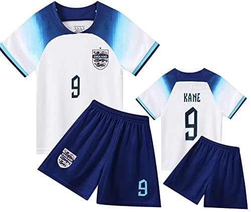 Casmyd Kids England Soccer Jersey+מכנסיים קצרים 2022 GUP