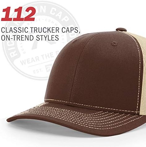 ריצ ' רדסון יוניסקס 112 נהג משאית מתכוונן בייסבול כובע