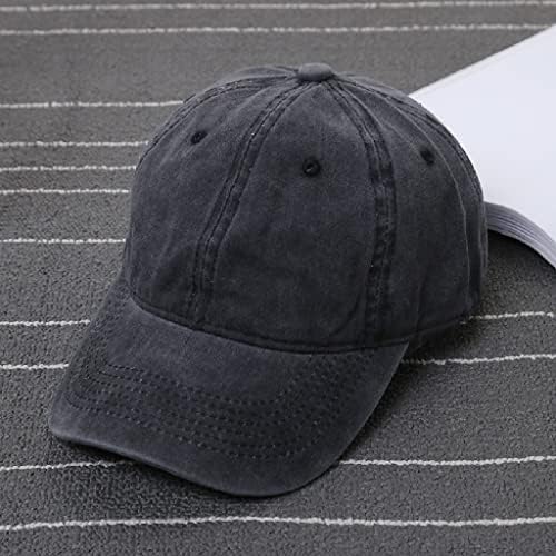 N/a Hip Hop Baseball Cap כובעי כובעי כותנה כותנה כותנה כובעים מתכווננים נשים גברים כובע שמש כובע