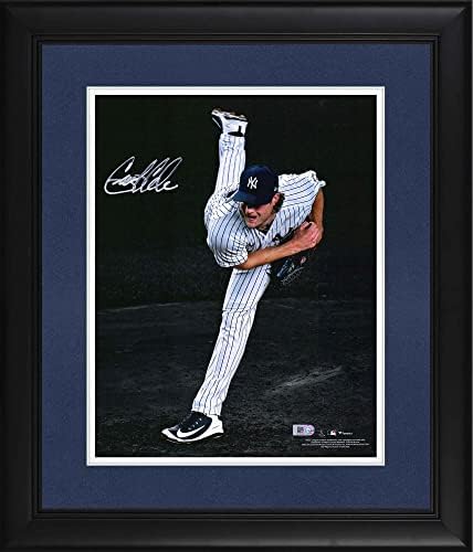 Gerrit Cole New York Yankees מסגרת חתימה מסגרת 11 x 14 תצלום זרקור - תמונות MLB עם חתימה