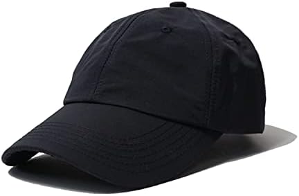 קרוגו מהיר יבש בייסבול כובע עד 50 + חיצוני ספורט כובע לנשימה 6 פנל אבא כובע יומי לא מובנה ריצה שמש כובע יוניסקס