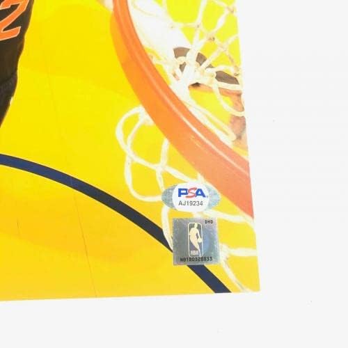 DeAndre Ayton חתמה 11x14 Photo PSA/DNA Phoenix Suns חתימה - תמונות NBA עם חתימה