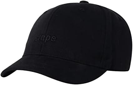 קרוגו רך עליון קצר שופע כובע בייסבול פולו סגנון אבא כובע מתכוונן בצבע אחיד כובע משאיות לגברים נשים