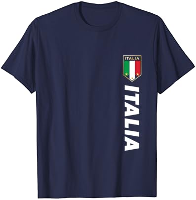 גאה איטלקי-איטליה עיצוב-איטלקי כדורגל ג ' רזי סגנון חולצה