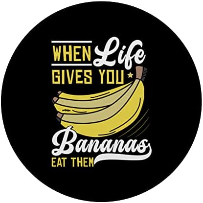 פופגריפ חובב בננה מצחיק