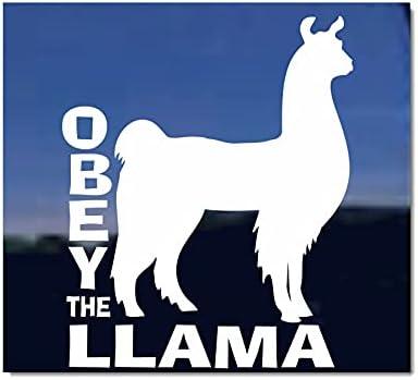 ציית למדבקת מדבקות חלונות Llama ~
