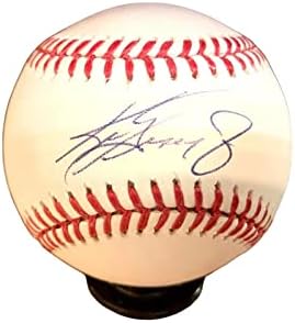קן גריפי ג'וניור חתימה את רולינגס בייסבול בייסבול בייסבול PSA - כדורי בייסבול חתימה