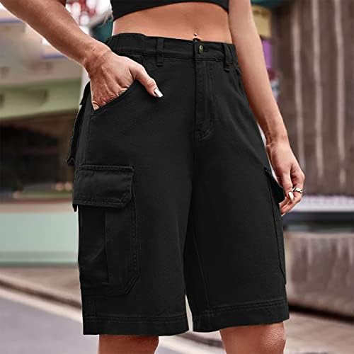 מכנסיים קצרים לנשים בקיץ מזדמן בקיץ גבוה בטרקלין מותניים עם מכנסיים קצרים כדורעף כדורעף יוגה מכנסיים קצרים מכנסי כושר נוחים רופפים