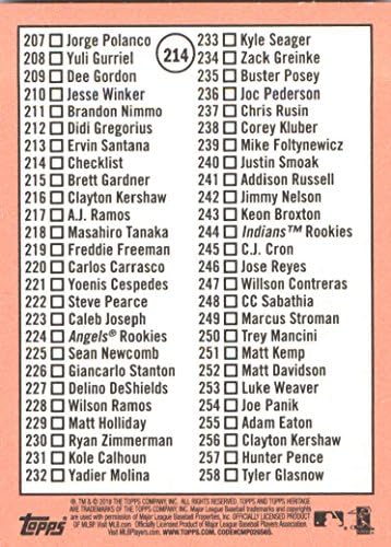 2018 Topps Heritage 214 Carlos Correa Houston כרטיס בייסבול אסטרוס