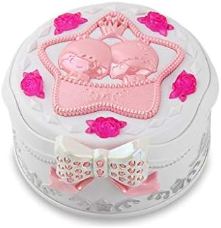 צורת עוגה מתוקה יצירתית שמונה קופסאות מוזיקה צדפות ראייה נקודות מראה סריג תכשיטים קופסא אחסון קופסא יום הולדת מתנה