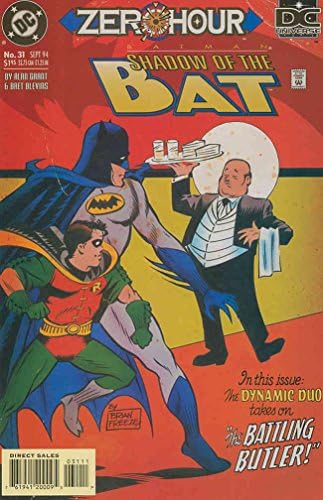 באטמן: צל העטלף 31 וי-אף / ננומטר ; די-סי קומיקס / שעה אפס